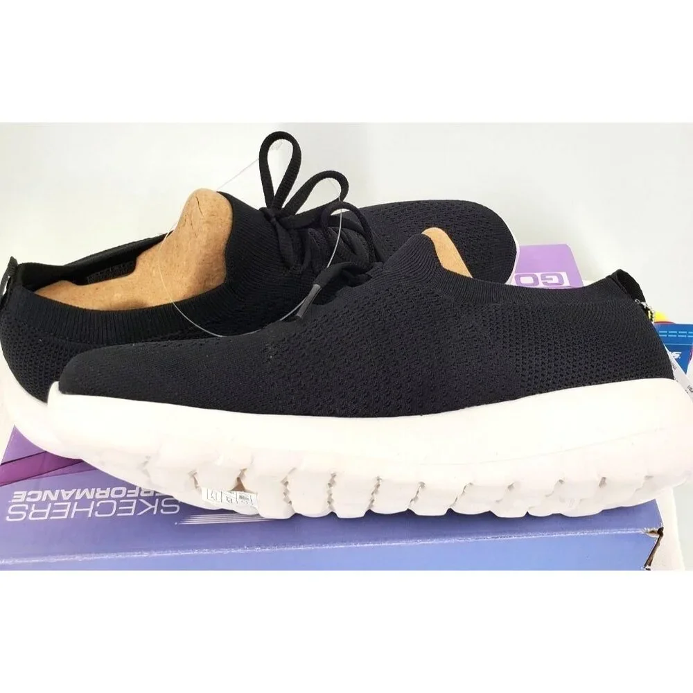 Skechers 8.5 Sneakers Go Walk Joy 5th Gen Women Athletic Slip on Activewear Shoe